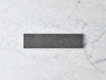 Chippendale Black Concrete Look Subway Tile