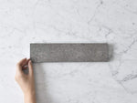 Chippendale Brown Concrete Look Subway Tile