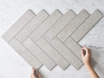 Chippendale Grey Concrete Look Subway Tile