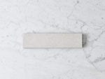Chippendale White Concrete Look Subway Tile