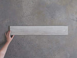 Penrose Ash Grey Matt Thin Timber Look Tile