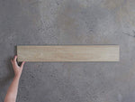 Penrose Nut Brown Matt Thin Timber Look Tile