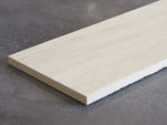 Penrose White Matt Thin Timber Look Tile