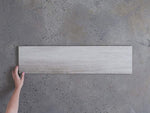 Penrose Ash Grey Matt Thick Timber Look Tile