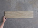 Penrose Nut Brown Matt Thick Timber Look Tile