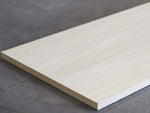 Penrose White Matt Thick Timber Look Tile