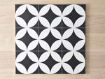 East Wood Encaustic Look Tile