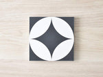 East Wood Encaustic Look Tile