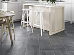 Tathra Matt Stone Look Charcoal Tile