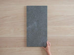 Tathra External Stone Look Charcoal Tile