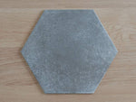 Springwood Hexagon Matt Grey Tile