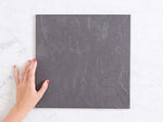 Mullaway Black Matt Slate Look Tile
