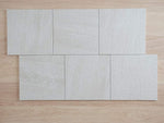 Tathra External Stone Look White Tile