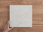 Noosa Matt Travertine Look Ivory Tile