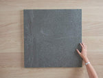 Tathra Matt Stone Look Charcoal Tile