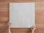 Noosa Matt Travertine Look Ivory Tile
