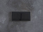 Claremont Bevelled Gloss Black Tile