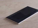 Claremont Bevelled Gloss Black Tile