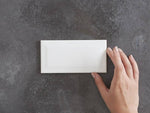 Claremont Bevelled Gloss White Tile