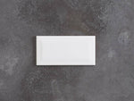 Claremont Bevelled Gloss White Tile
