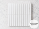 Brunswick Kit Kat Gloss White Tile