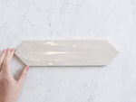 Aranda Gloss Beige Subway Tile