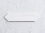 Aranda Matt White Subway Tile