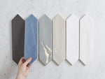 Aranda Matt White Subway Tile