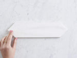 Aranda Matt White Subway Tile