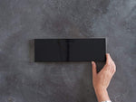 Jindabyne Gloss Black Tile