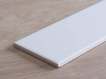 Jindabyne Matt White Tile