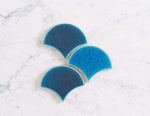 Ballina Glazed Fish Scale Tile