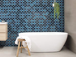 Ballina Glazed Fish Scale Tile