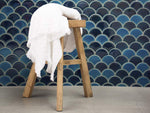 Ballina Glazed Fish Scale Tile