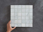 Henderson Honed Bianco Carrara Marble Mosaics Tile