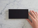 Leeton Gloss Subway Black Tile