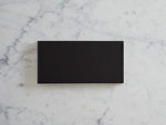 Dorrigo Gloss Subway Black Tile