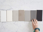 Dorrigo Gloss Subway Charcoal Tile
