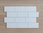 Dorrigo Gloss Subway White Tile