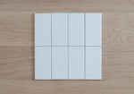 Dorrigo Gloss Subway White Tile