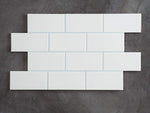 Dorrigo Gloss Subway White Tile