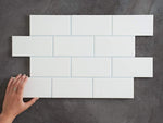 Dorrigo Gloss Subway White Tile