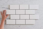 Dorrigo Gloss Subway White Tile