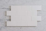 Dorrigo Gloss Subway White Tile