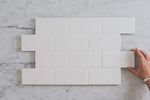 Dorrigo Gloss Subway White Tile