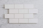 Dorrigo Gloss Subway White Tile