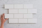 Dorrigo Gloss Subway White Tile
