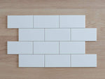 Dorrigo Gloss Subway White Tile