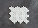 Coolum Gloss Lantern Mosaic White Tile