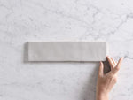 Cowra Gloss Ash Grey Subway Tile